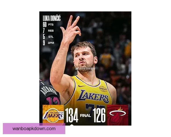 詹姆斯创NBA新纪录 东契奇42分助力刷新队史第一人 詹姆斯创NBA新纪录 东契奇42分助力刷新队史第一人
